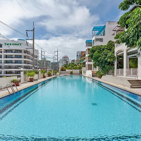 Grosvenor House - On The Phra Tamnak Hill Apartment Pattaya Exterior photo