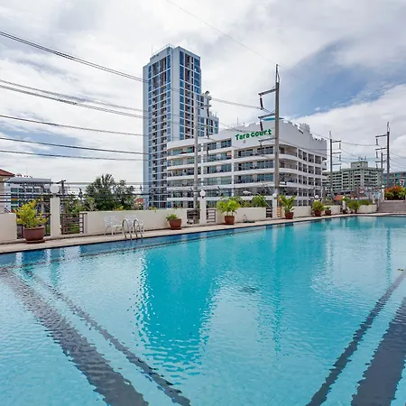 Grosvenor House - On The Phra Tamnak Hill Apartment Pattaya Exterior photo