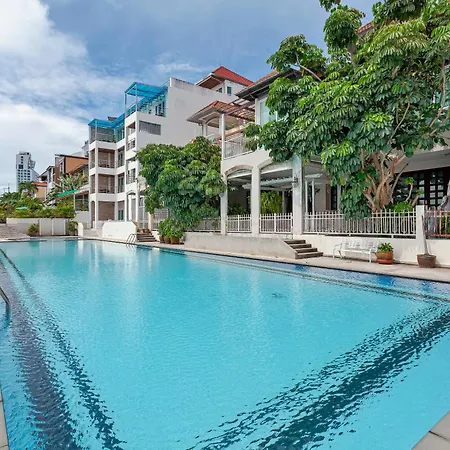 Grosvenor House - On The Phra Tamnak Hill Apartment Pattaya Exterior photo