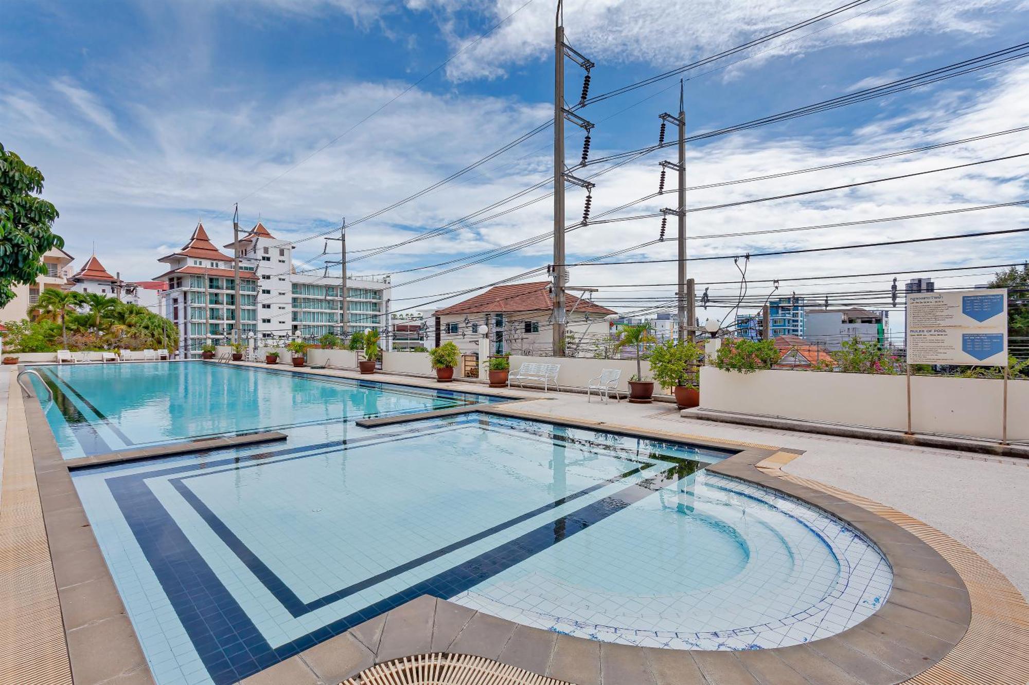 Apartment Grosvenor House - On The Phra Tamnak Hill Pattaya