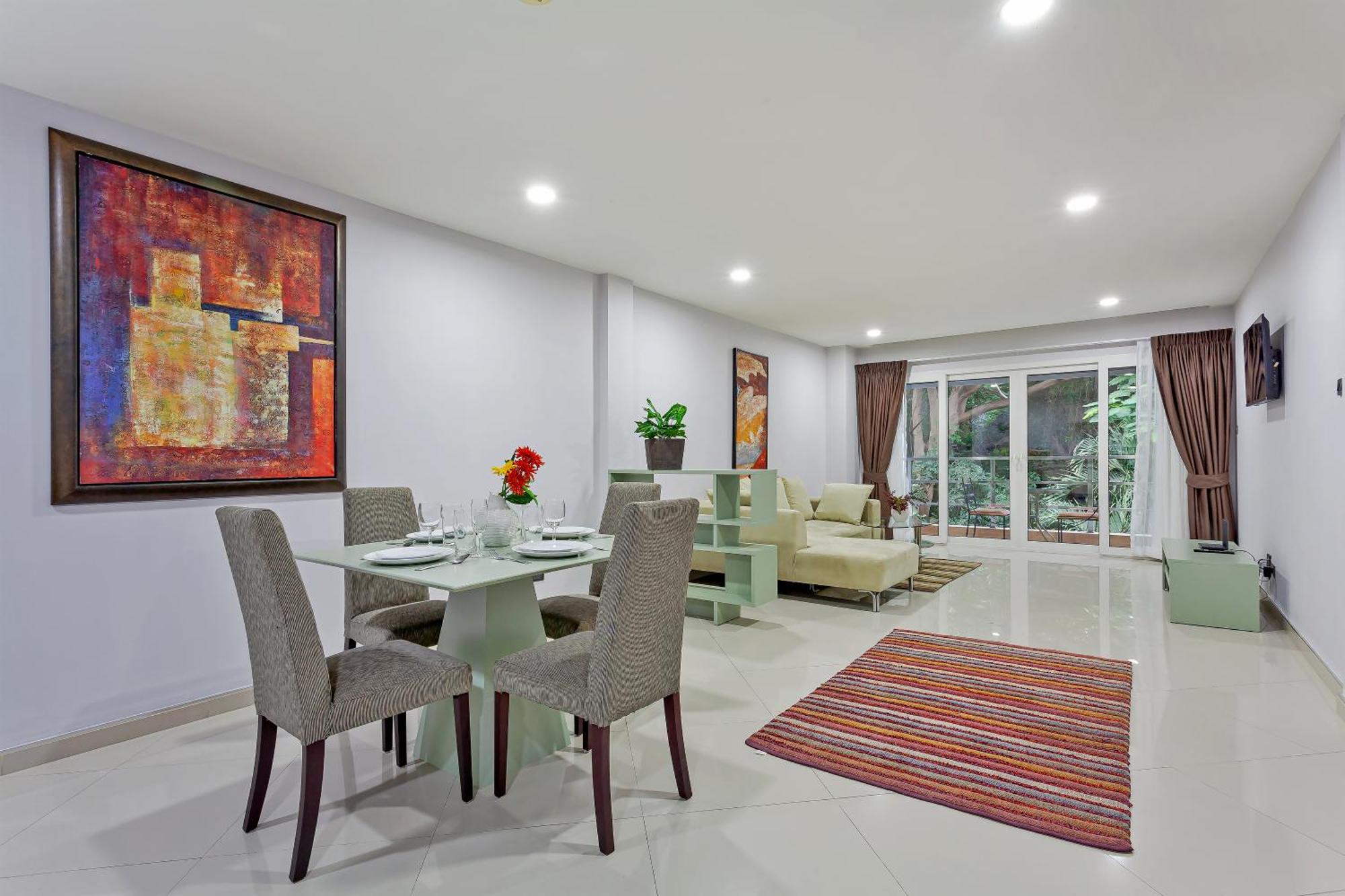 Apartment Grosvenor House - On The Phra Tamnak Hill Pattaya