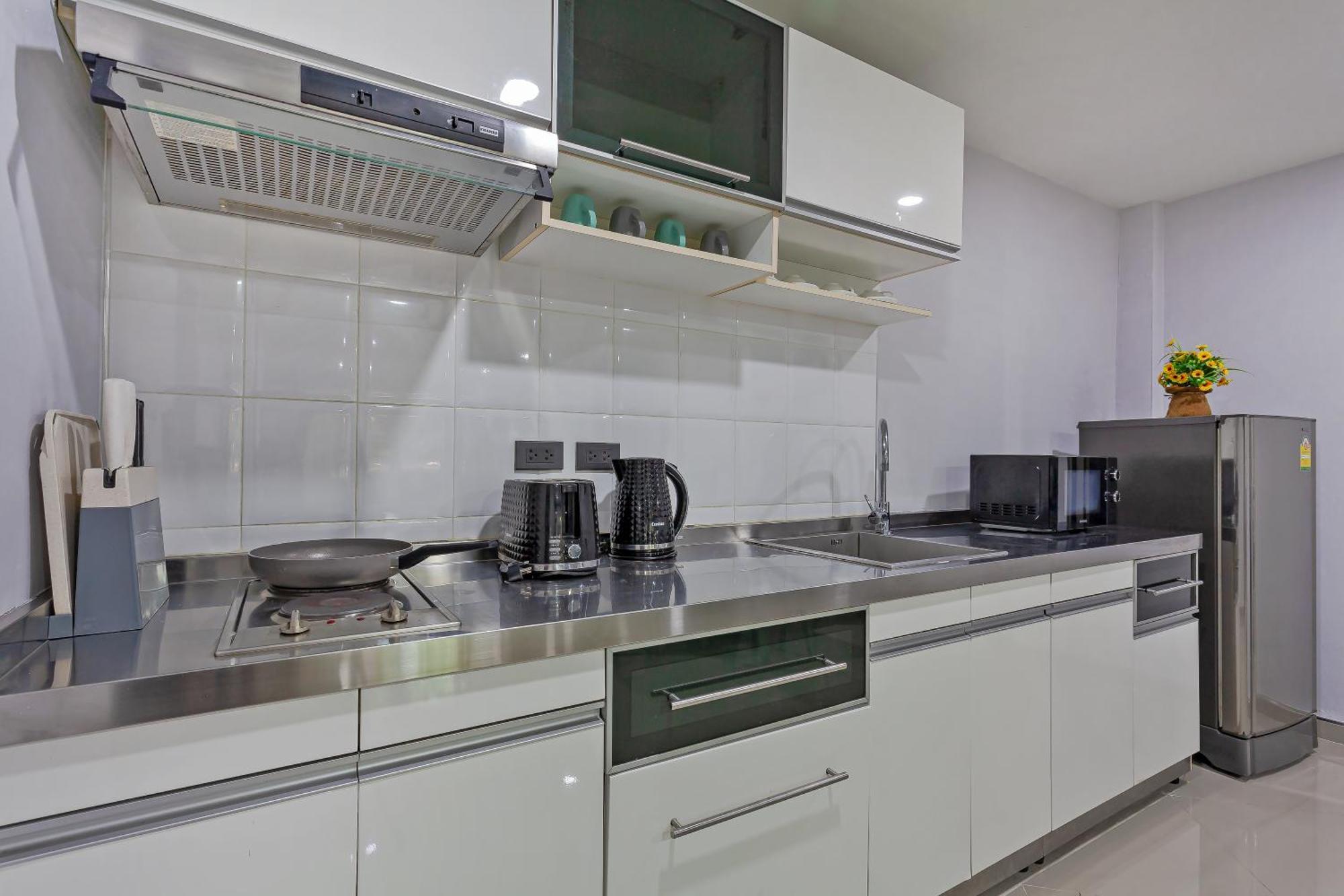Apartment Grosvenor House - On The Phra Tamnak Hill